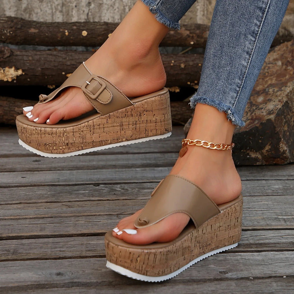Platform Wedge Sandals