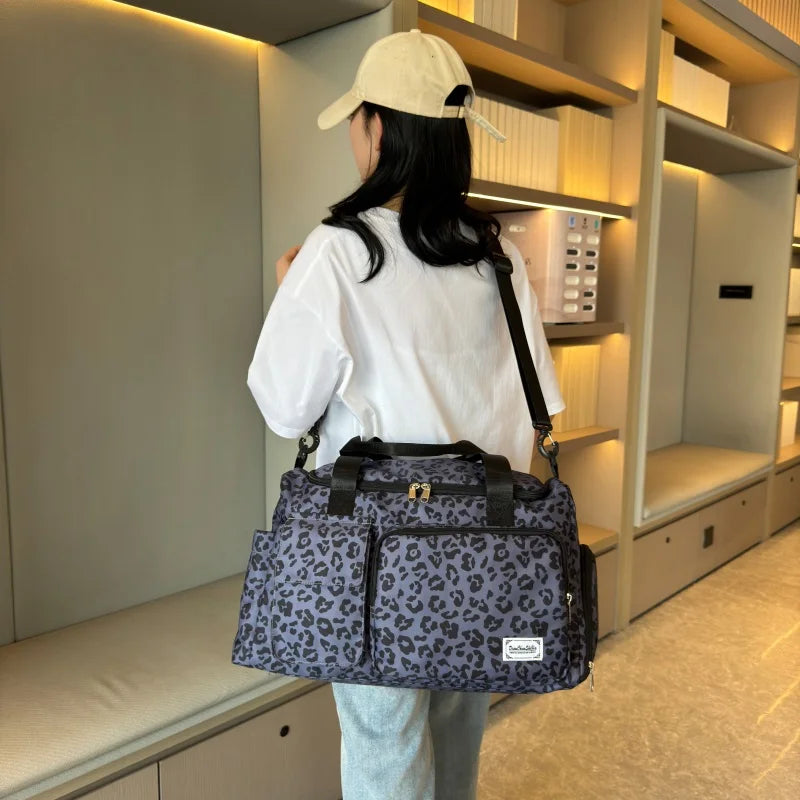 Leopard Weekender Bag
