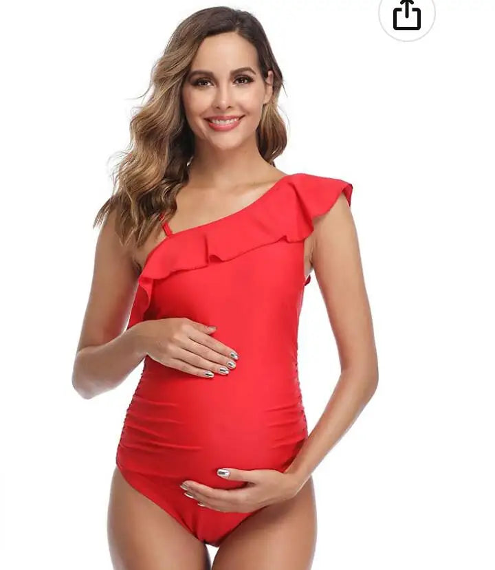 One-Piece Maternity Swimsuit