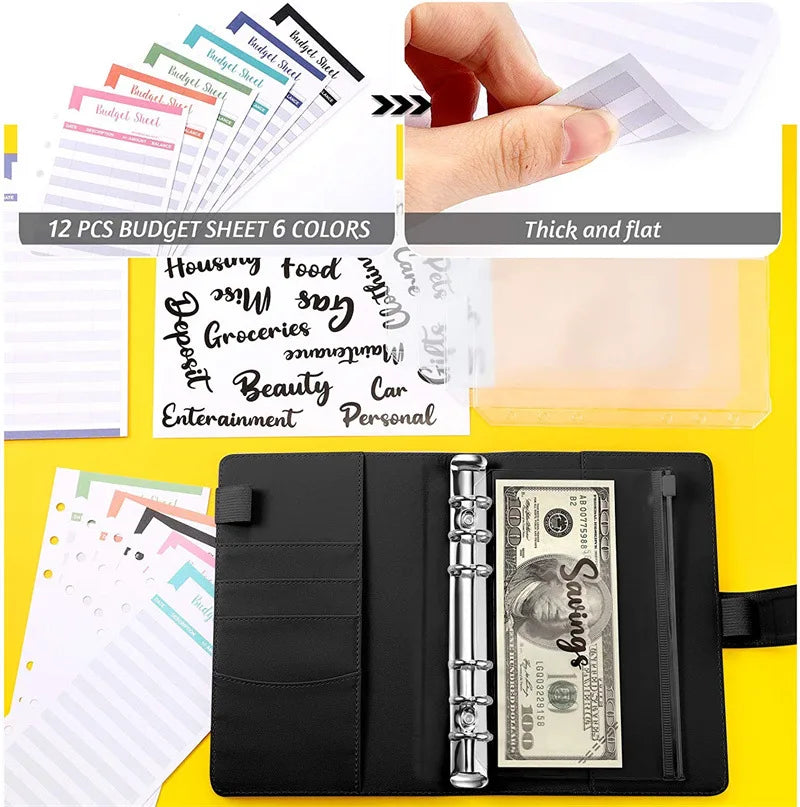 A6 Saving Binder