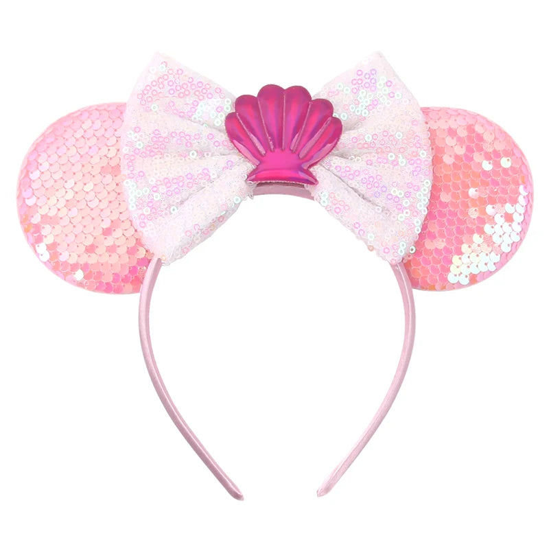 Sparkly Sequin Mouse Ears Headband