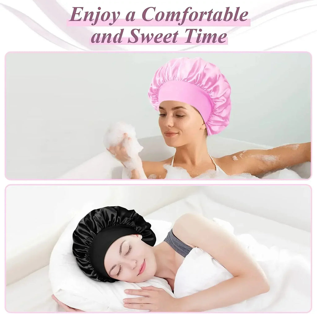 Silk Satin Lined Bonnet