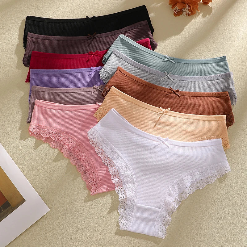 6-Piece Cotton Underwear Set
