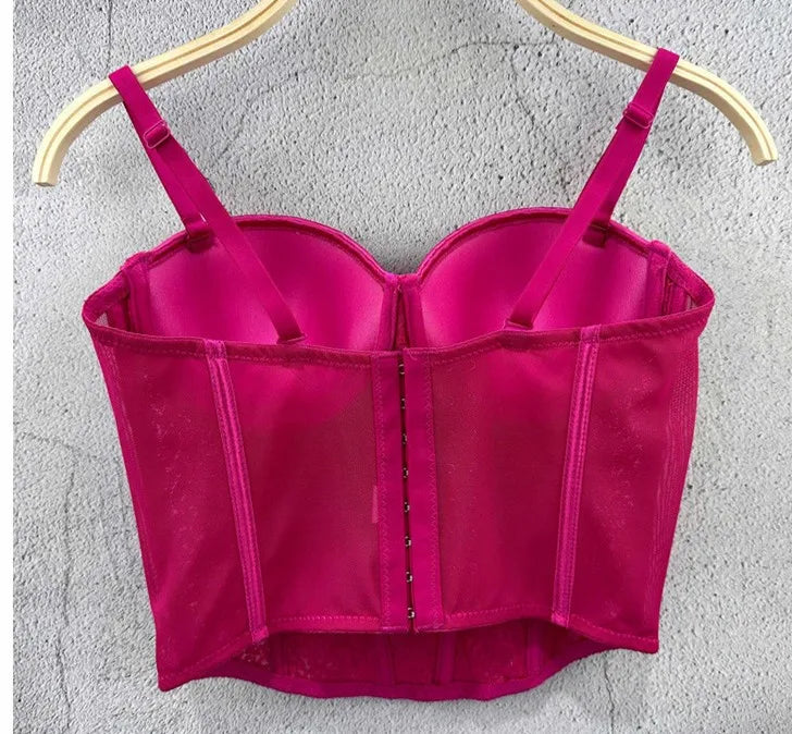 Sequin Bustier