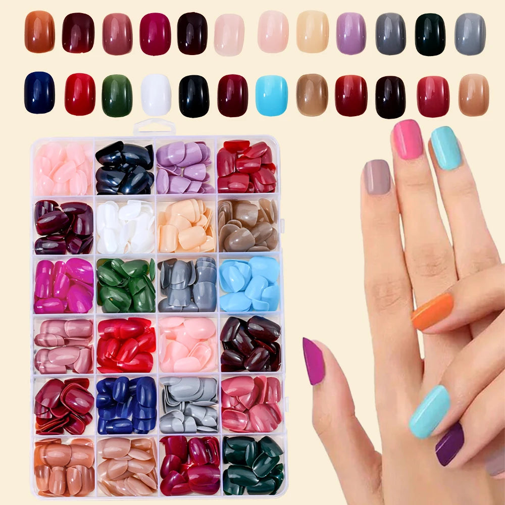 False Nails(576Pcs)
