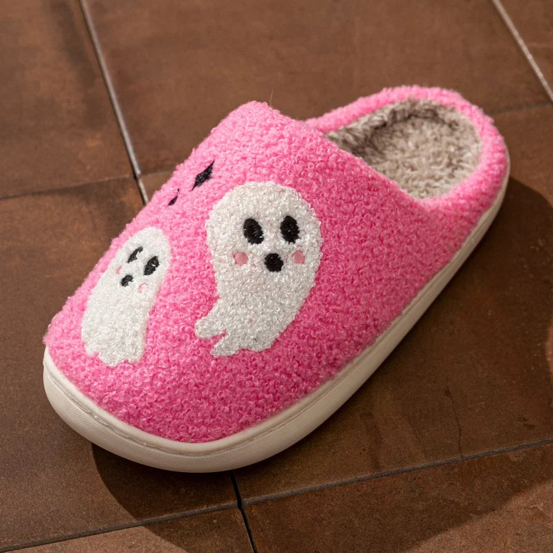 Fuzzy House Slippers