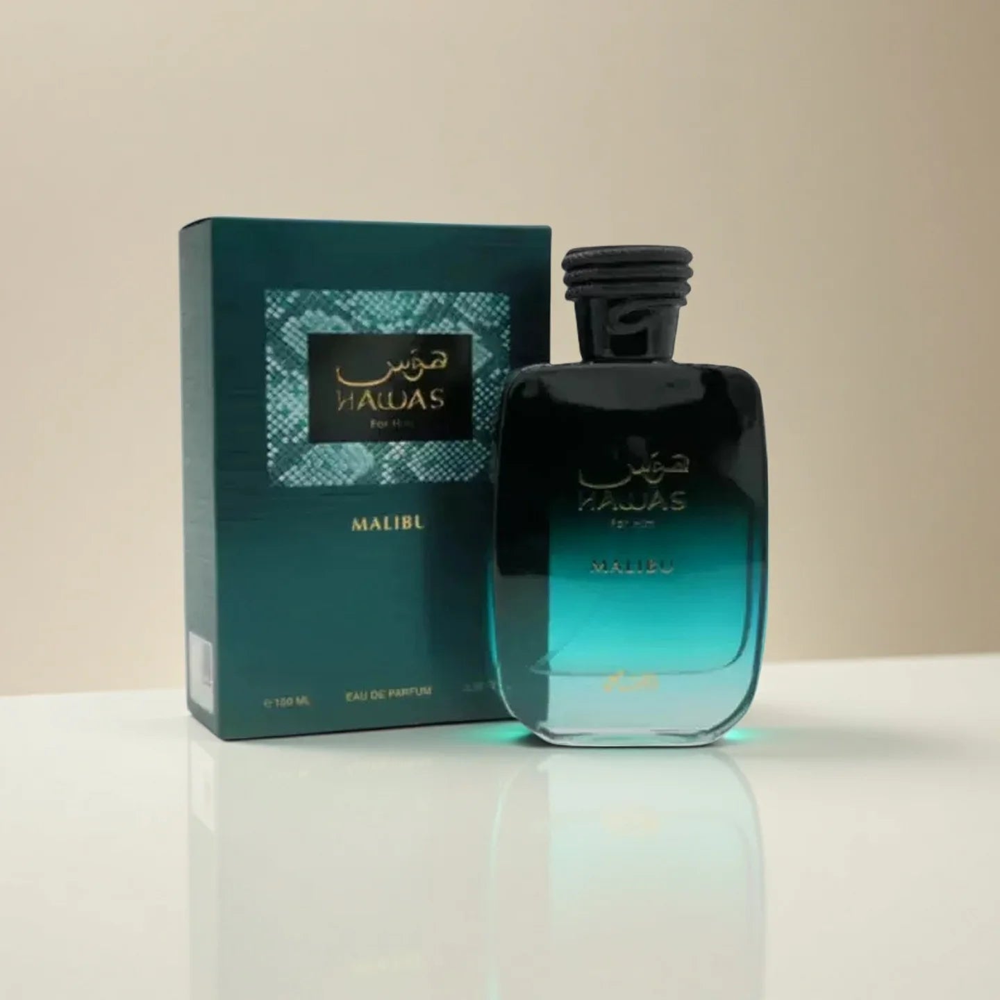Rasasi Hawas Malibu Eau De Parfum 3.4oz(100mL)