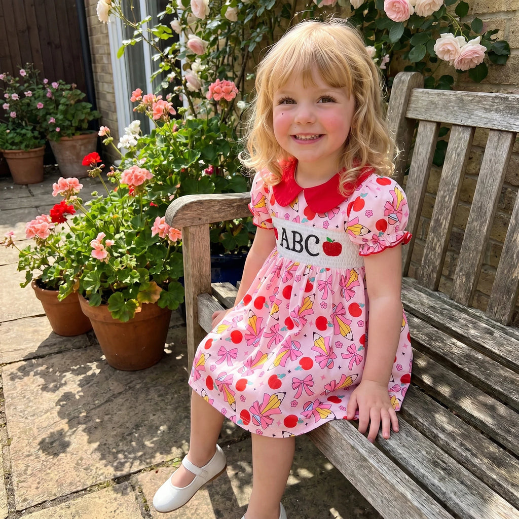 Back To School Dress