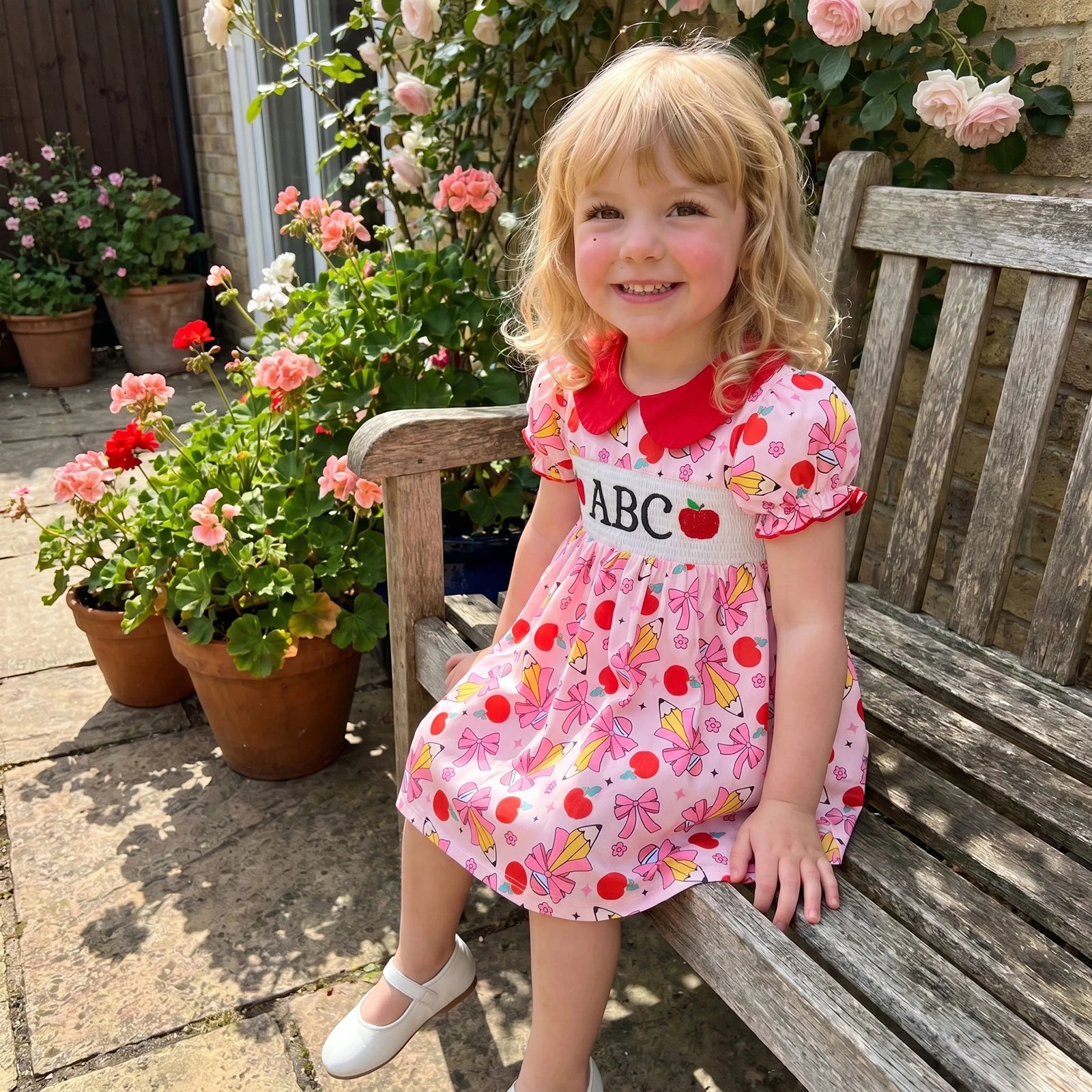 Back To School Dress