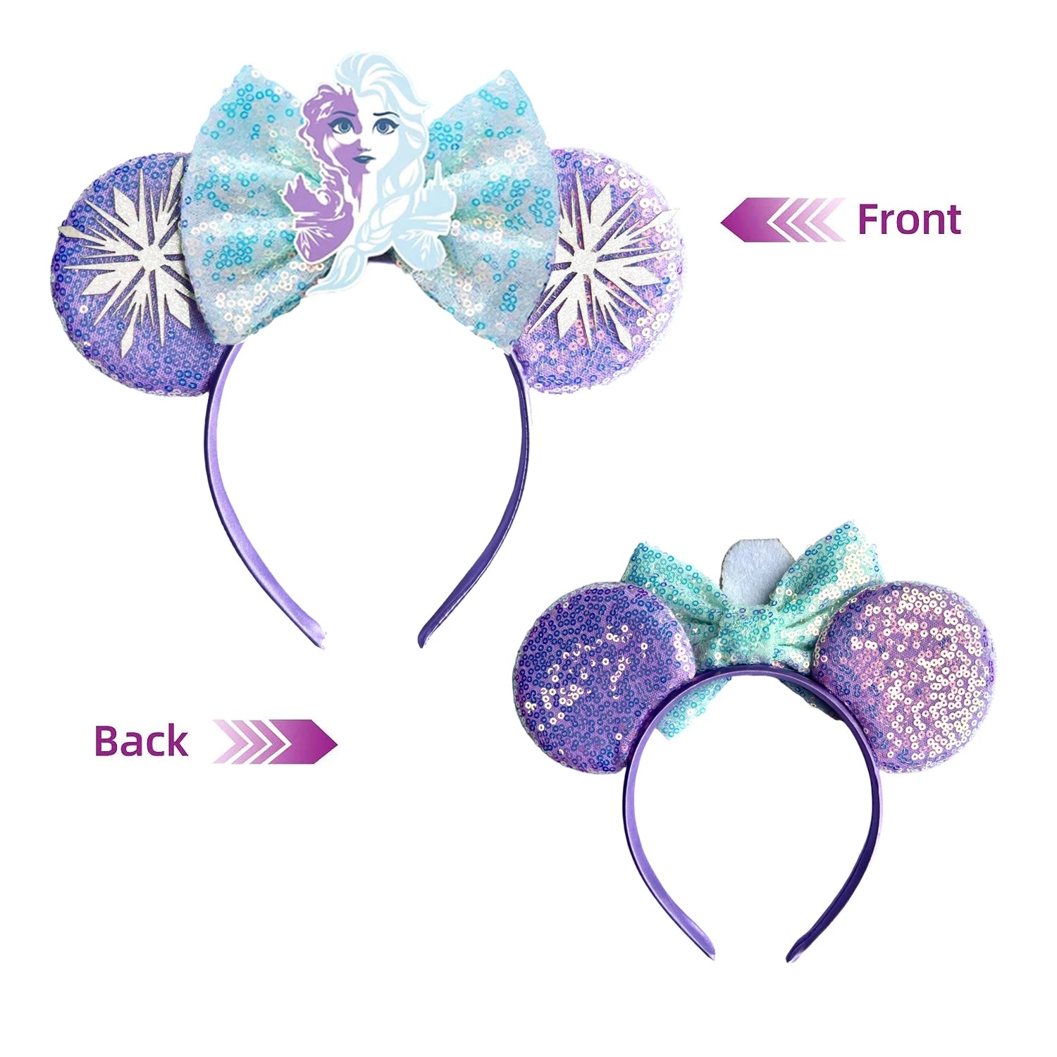 Character Mouse Ears Headband