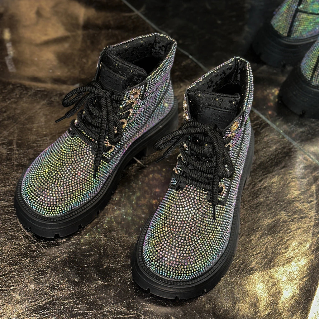 Sparkly Booties