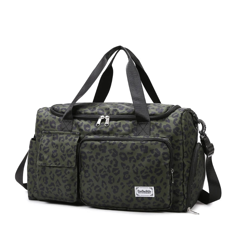 Leopard Weekender Bag