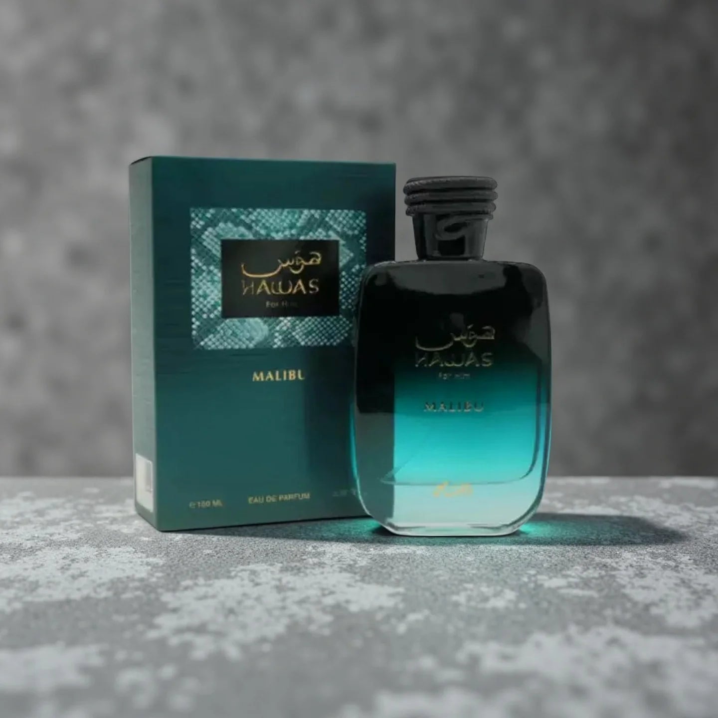 Rasasi Hawas Malibu Eau De Parfum 3.4oz(100mL)
