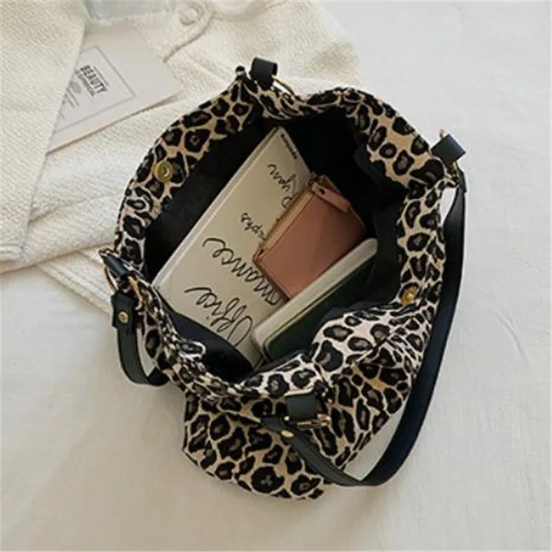 Leopard Shoulder Bag