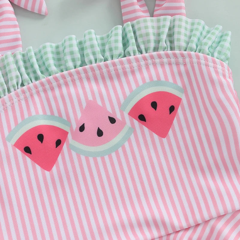 Watermelon One-Piece Swimsuit