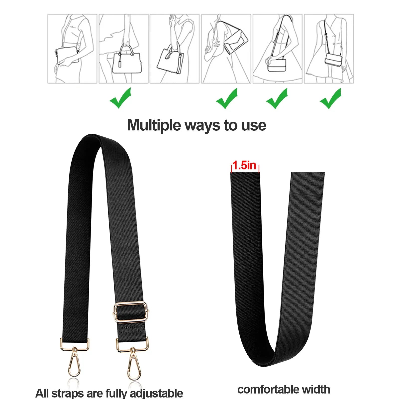 Purse/Handbag Strap