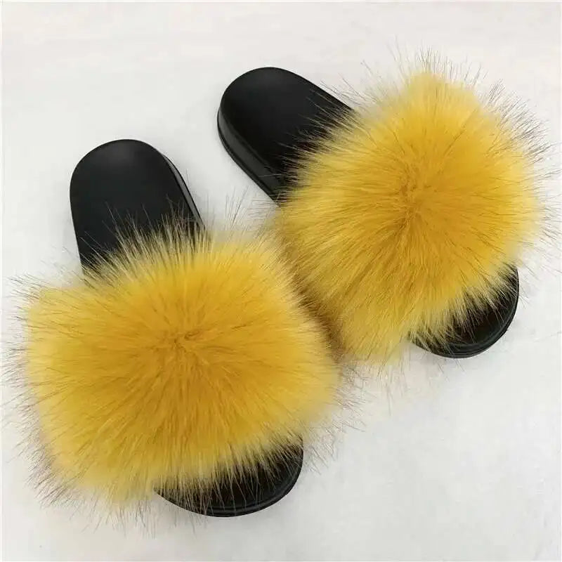 Furry Slippers