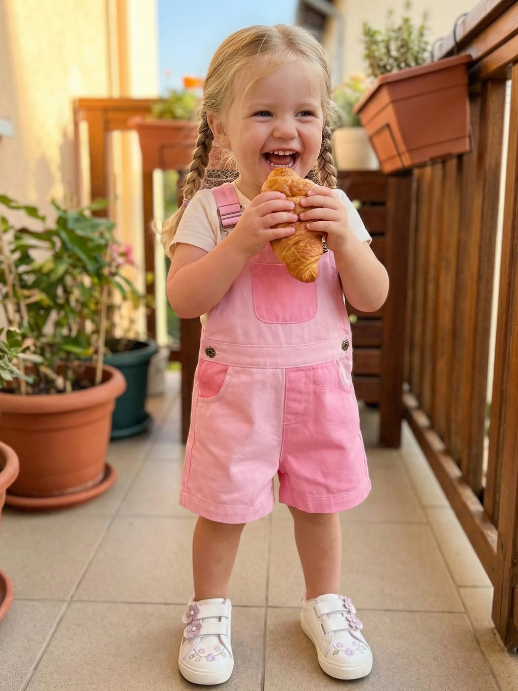 Colorful Overalls