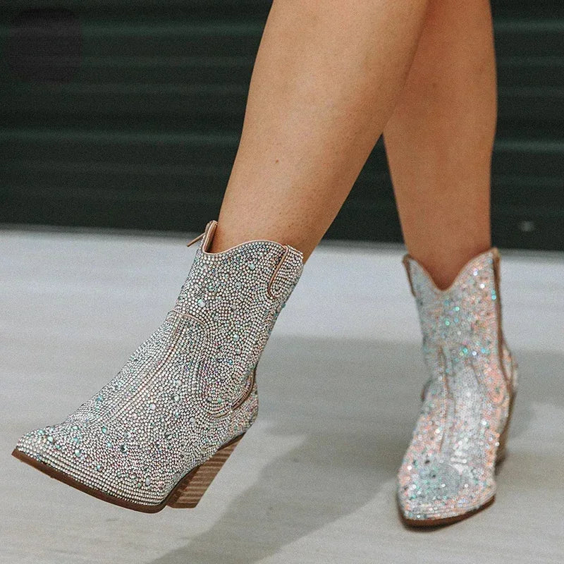 Sparkly Booties