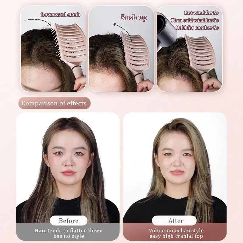 Detangling Hairbrush