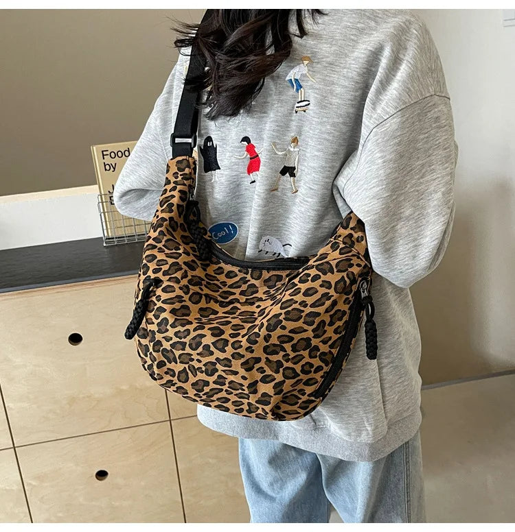 Leopard Crossbody Bag