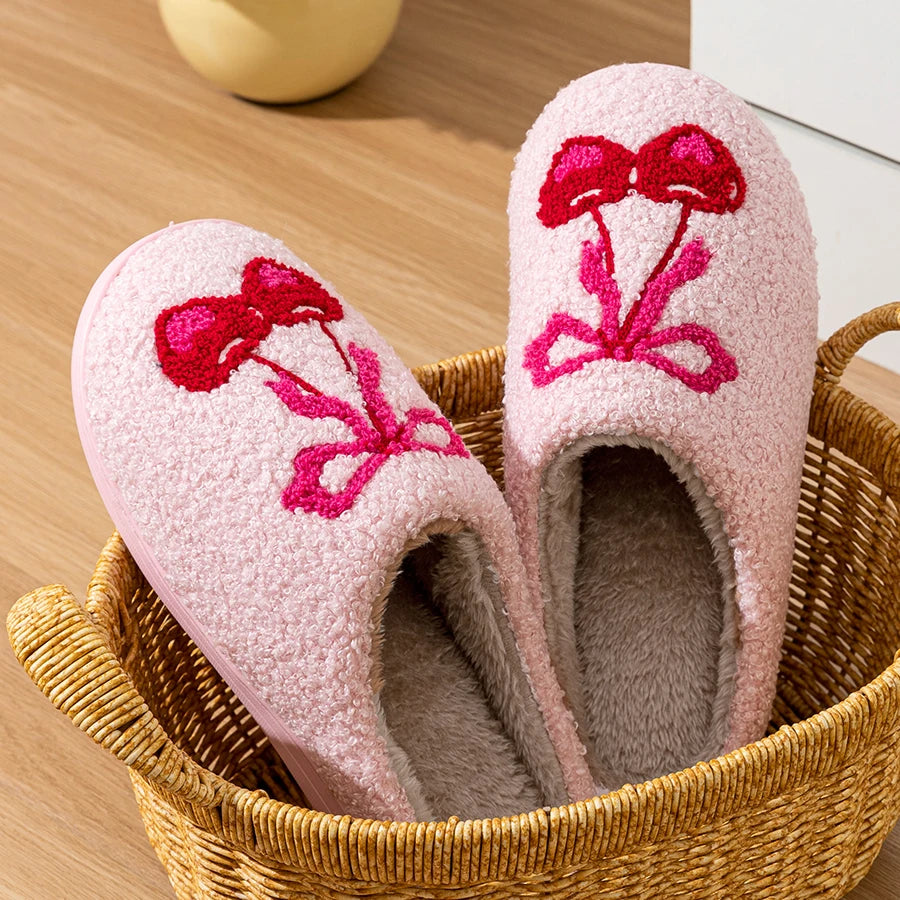Fuzzy House Slippers