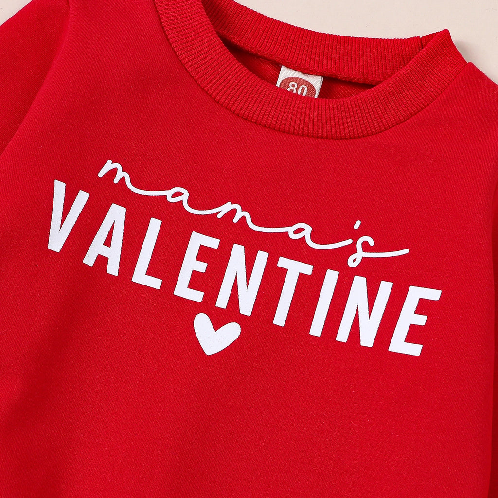 Mama&Me Valentine's Sweatshirts