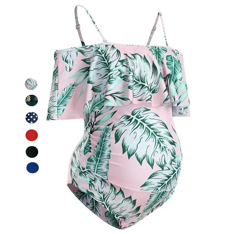 Maternity One-Piece Swimsuit