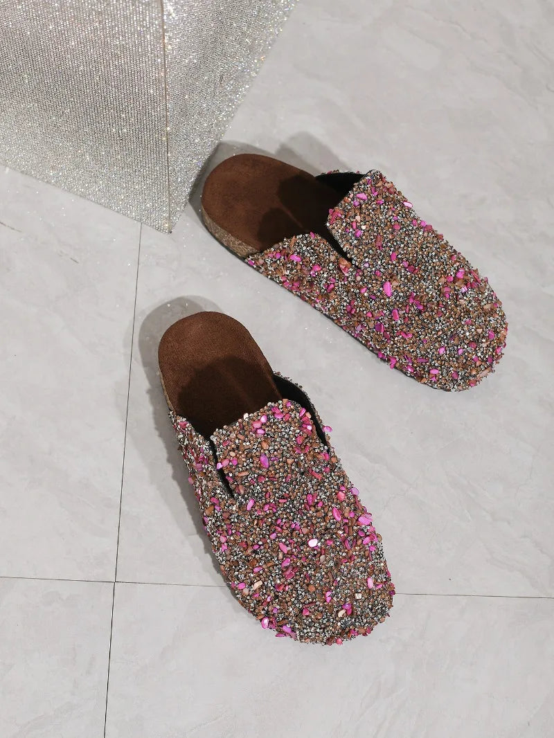 Sparkly Loafers