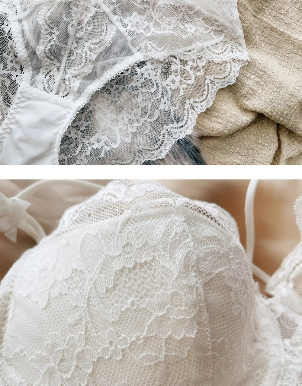 Lace Bra&Panties Set