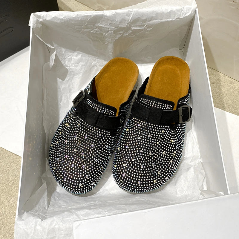 Sparkly Clogs