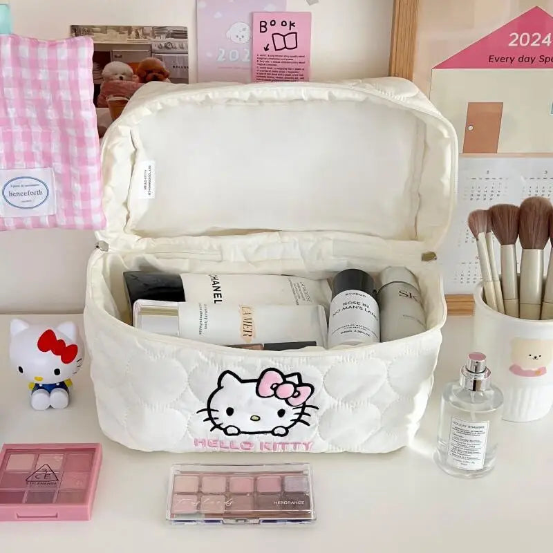 Hello Kitty Cosmetic Bag