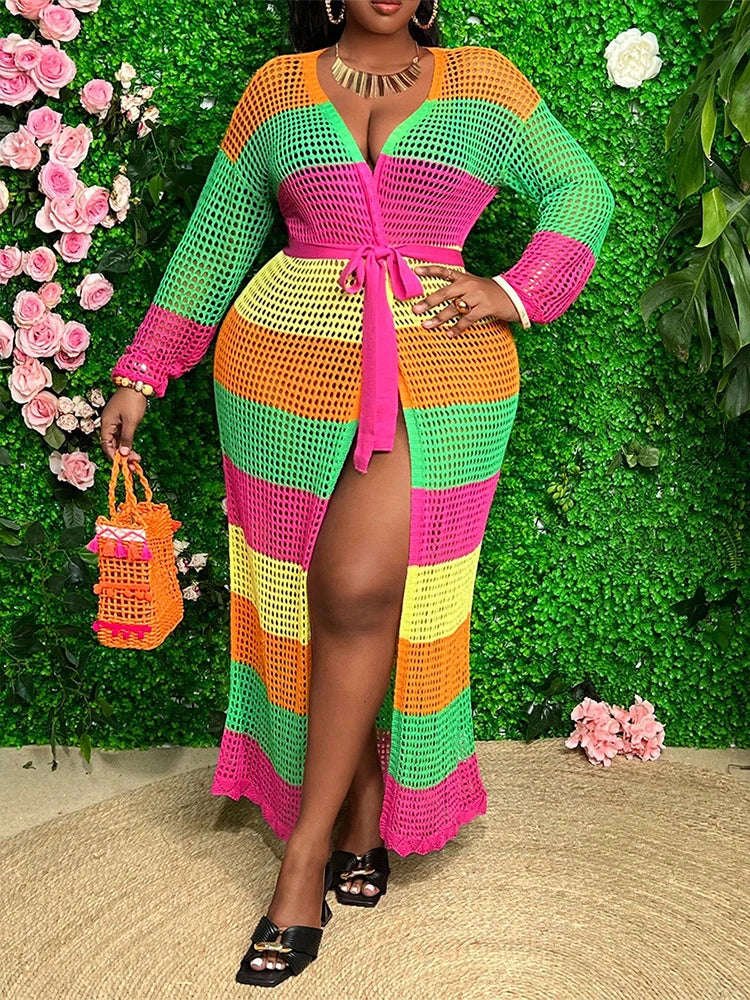 Crochet Swim Cover/Cardigan