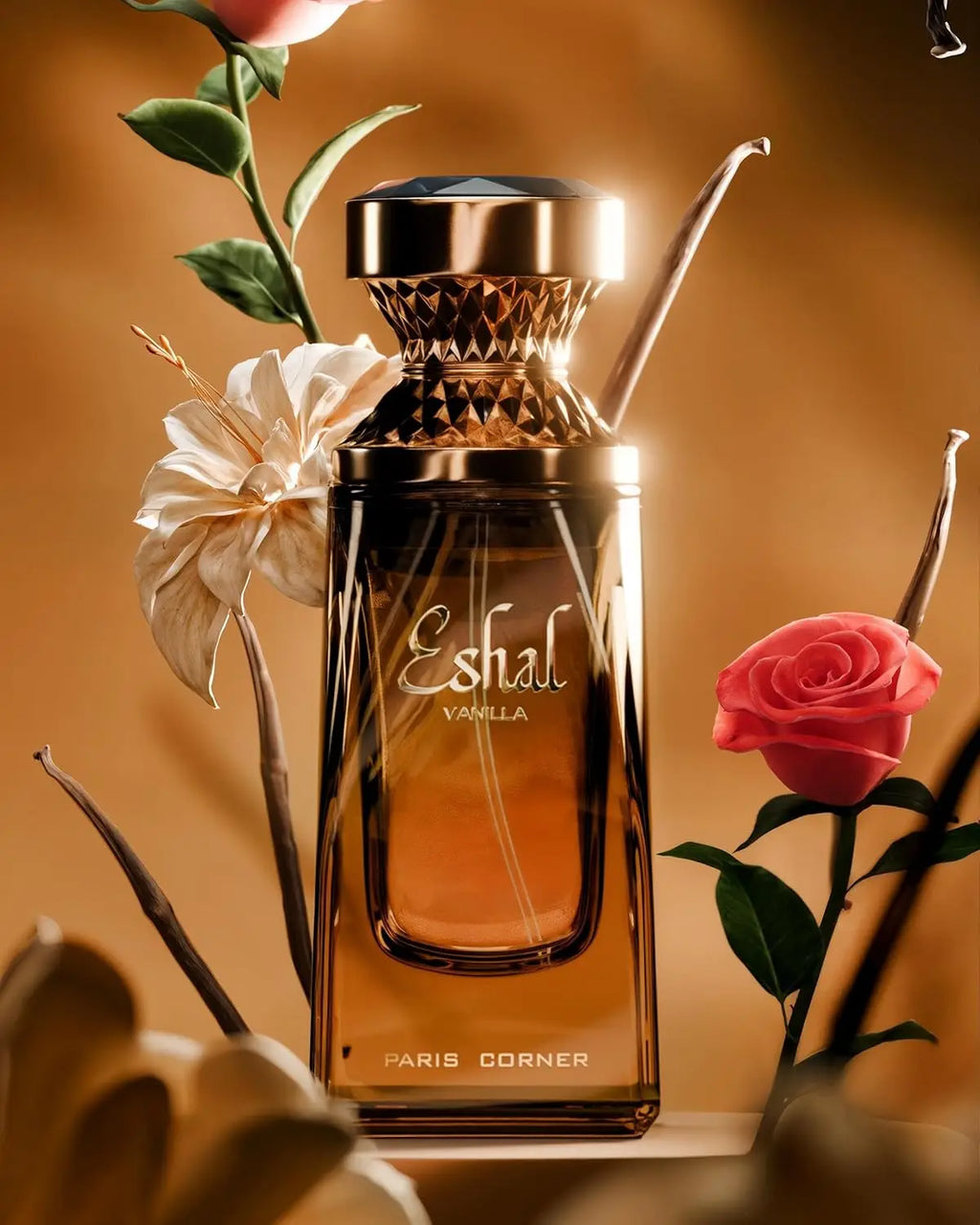 Paris Corner Eshal Vanilla EDP Perfume 3.4oz(100mL)