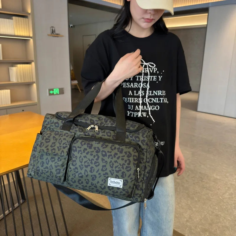 Leopard Weekender Bag