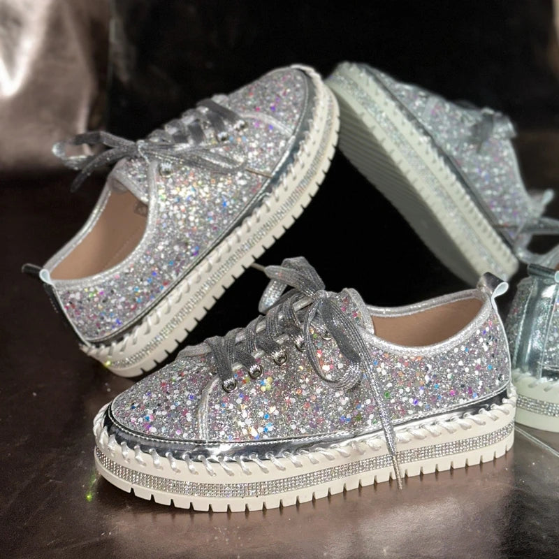 Sparkly Sneakers