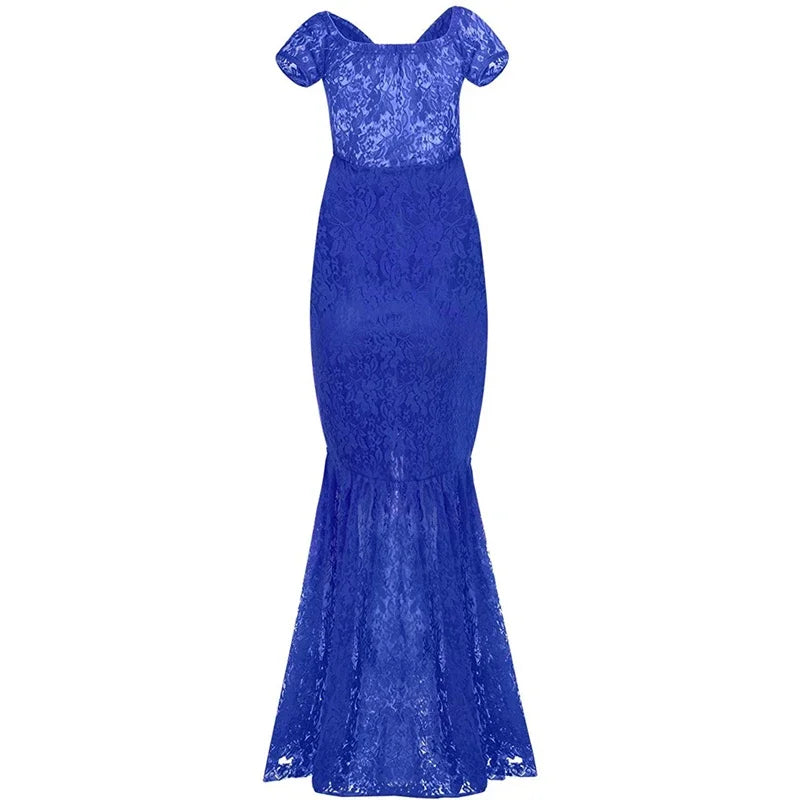 Lace Maternity Dress