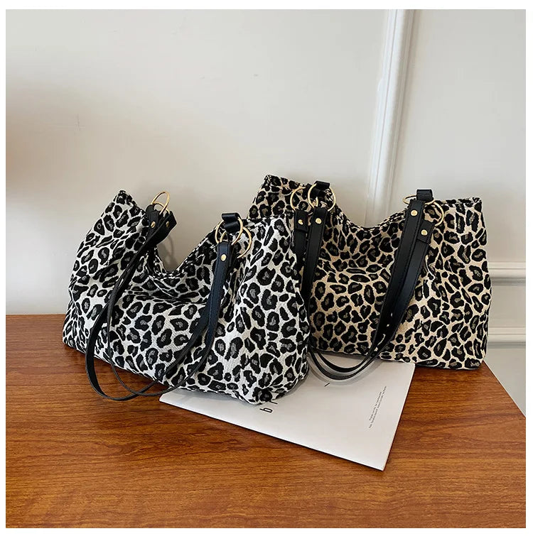 Leopard Shoulder Bag
