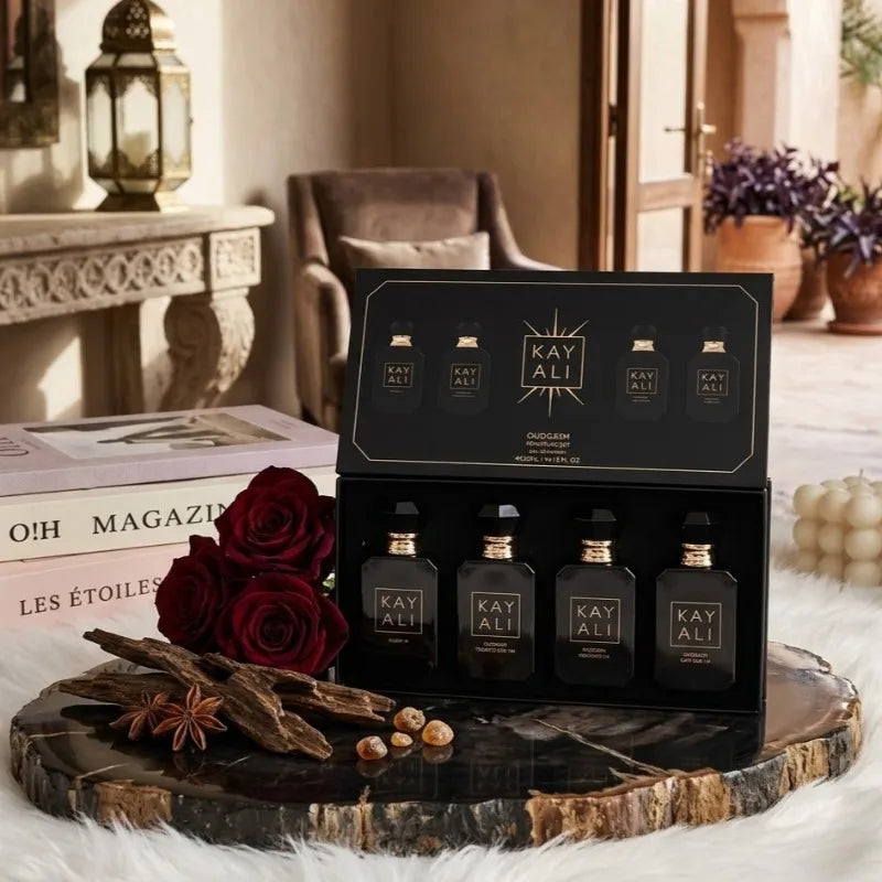 Kayali 4 Piece Set 1oz(30mL) Each