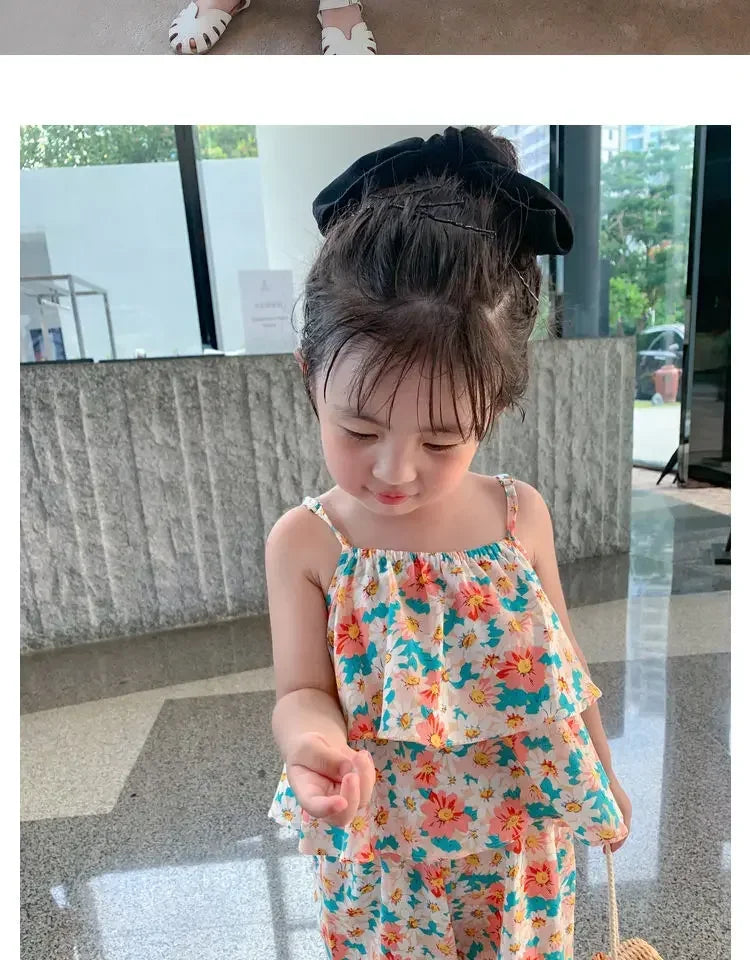 Children's Floral Set