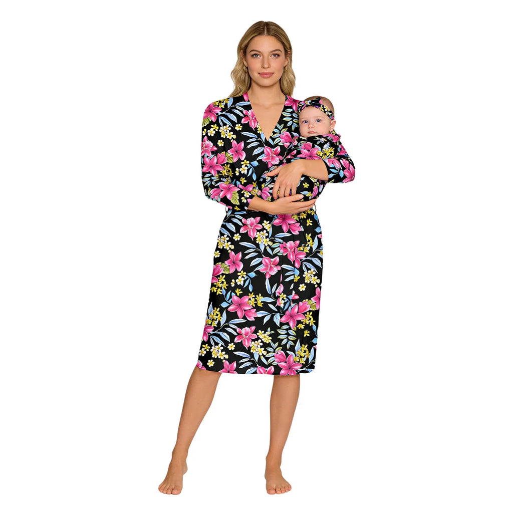 Delivery Robe & Swaddle Set