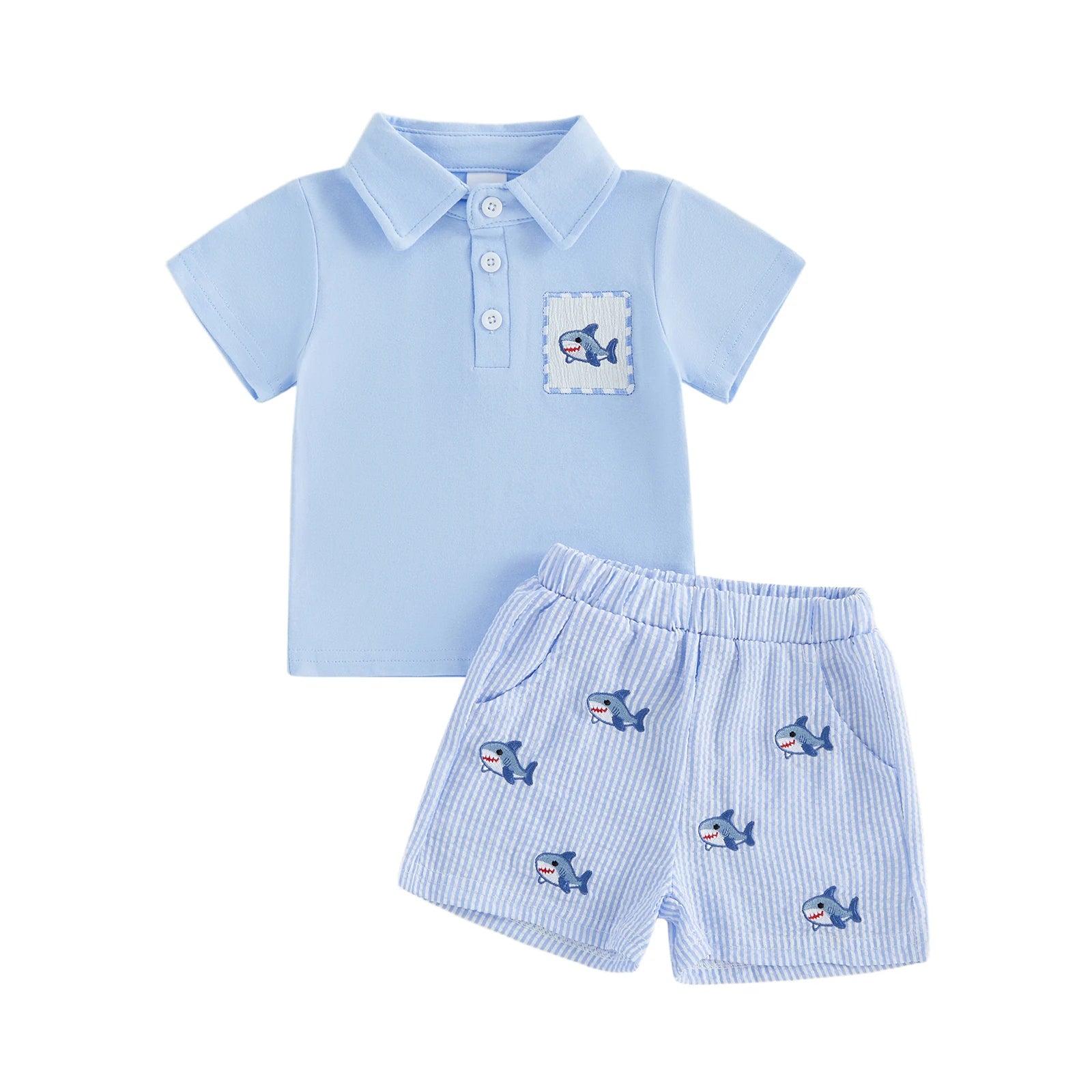 Turtle/Shark Set