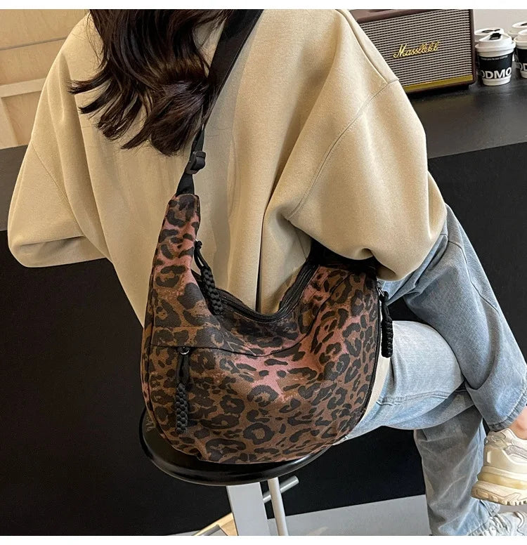 Leopard Crossbody Bag