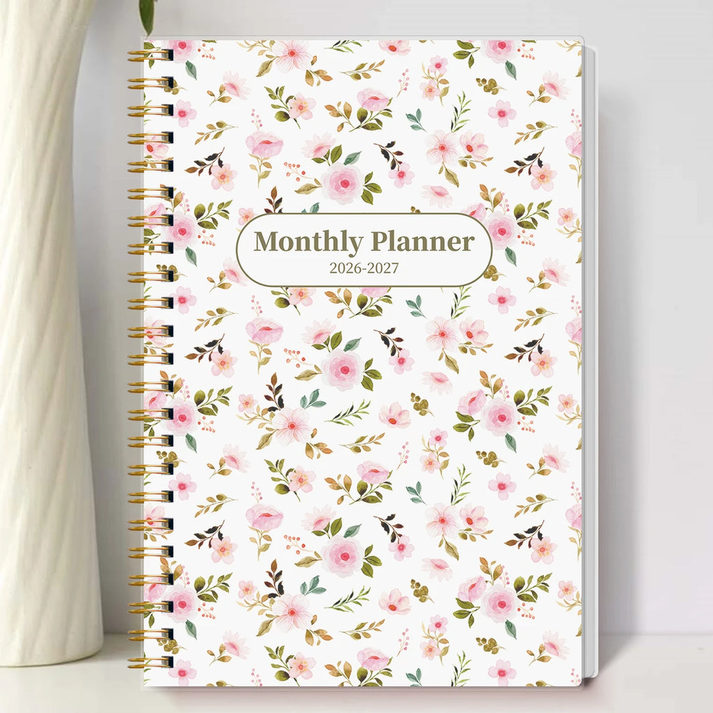 Jan 2026 to Dec 2027 A5 Planner