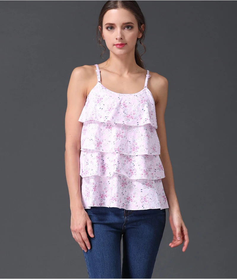 Maternity/Nursing Tank Top