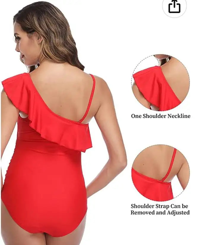 One-Piece Maternity Swimsuit