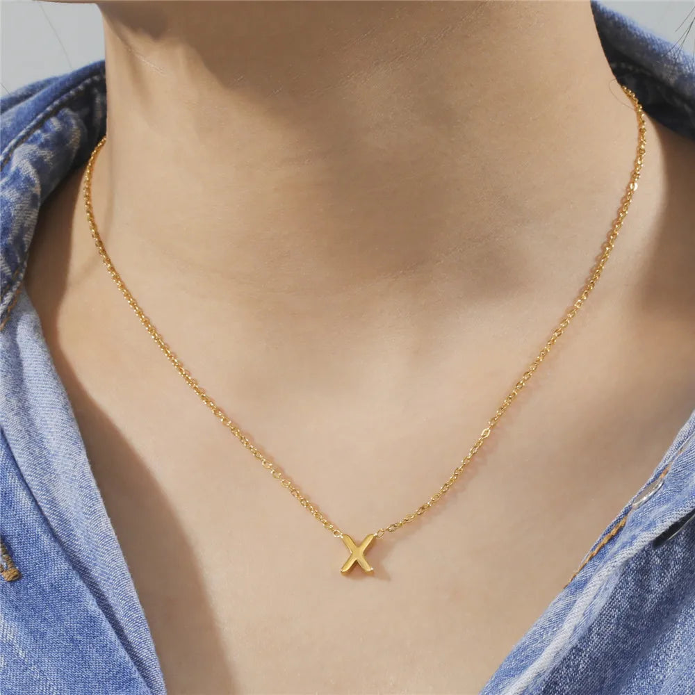 Letter Necklace