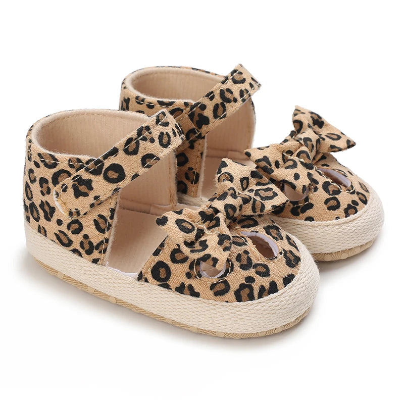 Leopard Baby Shoes