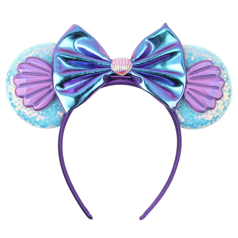 Sparkly Sequin Mouse Ears Headband