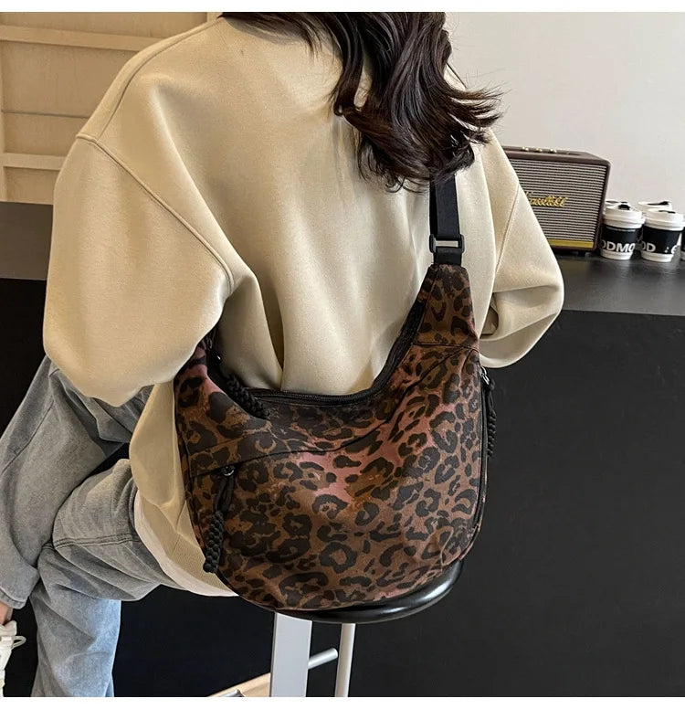 Leopard Crossbody Bag